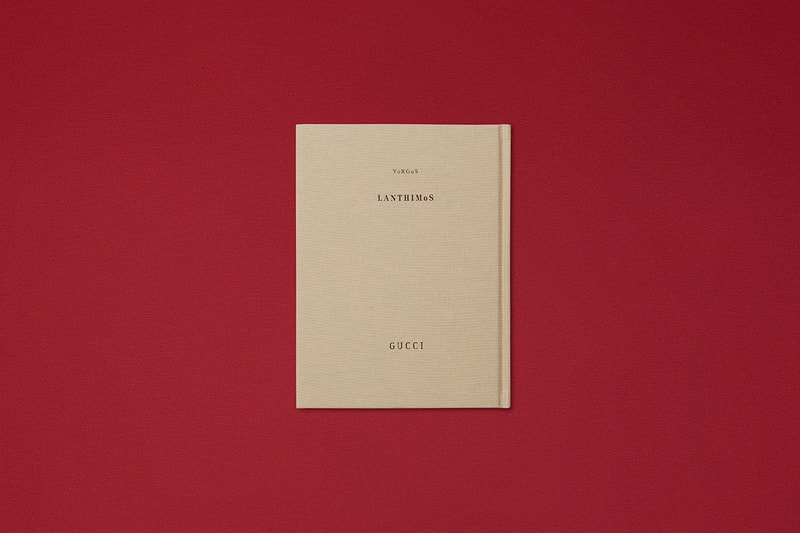 gucci cruise 2020 art book yorgos lanthimos Leda Gallery Villa Albani Torlonia Rome Ωοτοκι'α Oviparity Alessandro Michele release information IDEA Books buy cop purchase wooster garden milan New york