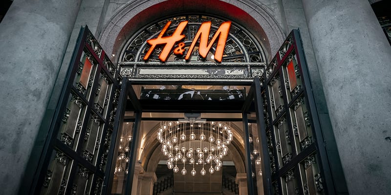 h and m tw