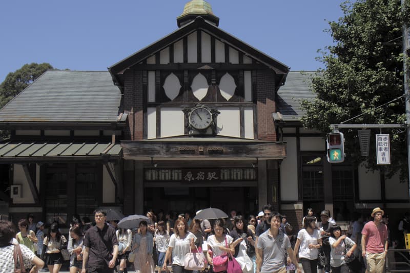 Harajuku Station Demolished After Tokyo Olympics Paralympics info Date Remodel JR EASt Japan Railway Company