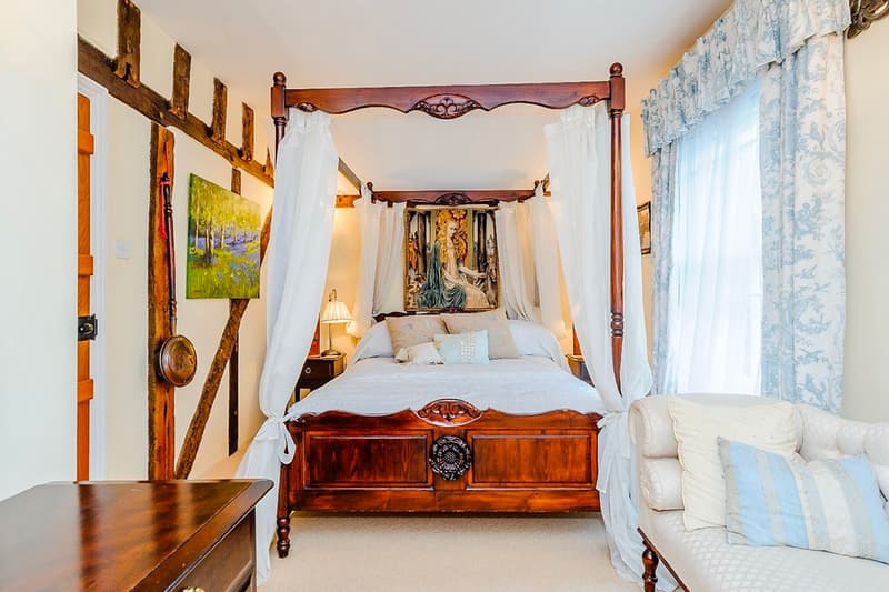 Harry Potter Godric's Hollow Home Rent Airbnb jk rowling daniel radcliffe