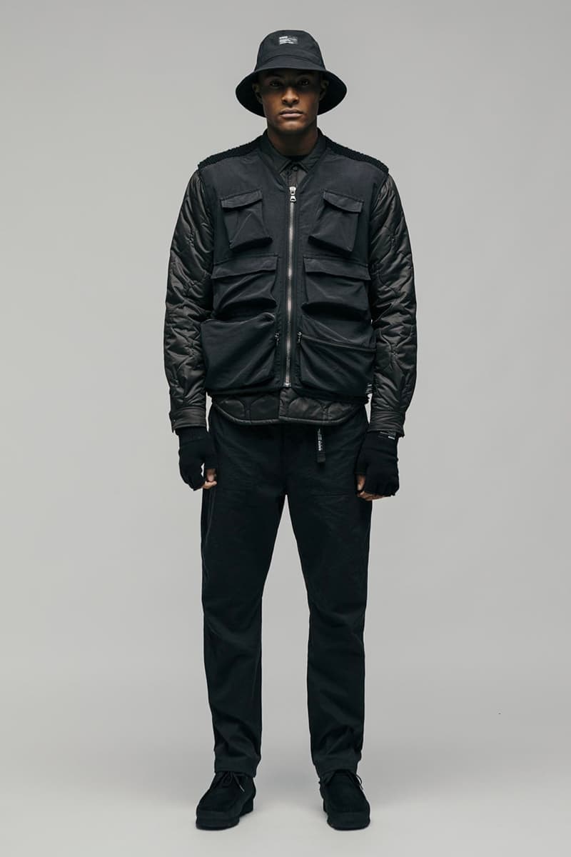 HAVEN shop Fall Winter 2019 lookbook Primaloft Polartec CORDURA high tech workwear military down fill jackets outerwear quilted canada retailer waterproof layers combat artillery