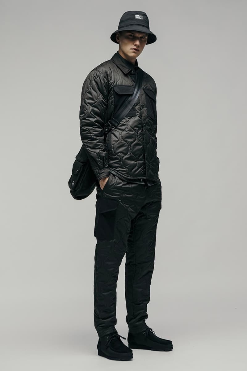 HAVEN shop Fall Winter 2019 lookbook Primaloft Polartec CORDURA high tech workwear military down fill jackets outerwear quilted canada retailer waterproof layers combat artillery