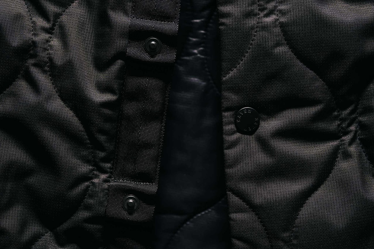 HAVEN PrimaLoft Fall/Winter 2019 Capsule Collection Release Information FW19 Outerwear Technology U.S. Army Spec Military Inspired Canada Shirt Jackets Trousers Flannel Bomber
