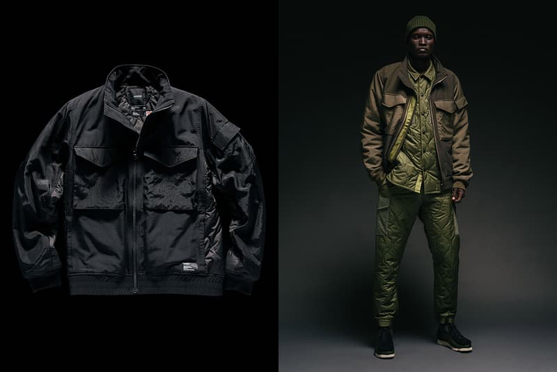 HAVEN PrimaLoft Fall/Winter 2019 Capsule Collection Release Information FW19 Outerwear Technology U.S. Army Spec Military Inspired Canada Shirt Jackets Trousers Flannel Bomber