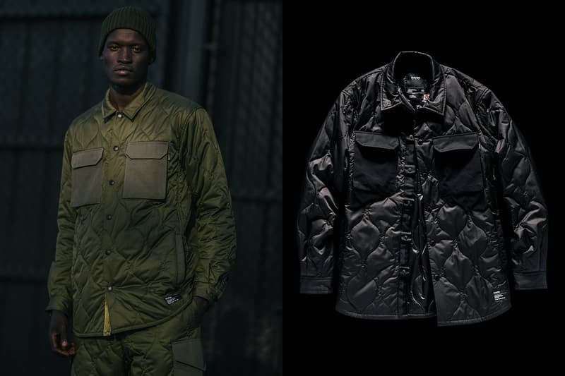 HAVEN PrimaLoft Fall/Winter 2019 Capsule Collection Release Information FW19 Outerwear Technology U.S. Army Spec Military Inspired Canada Shirt Jackets Trousers Flannel Bomber