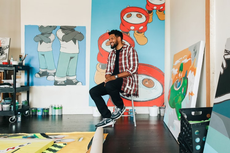 Studio Visits: Hebru Brantley