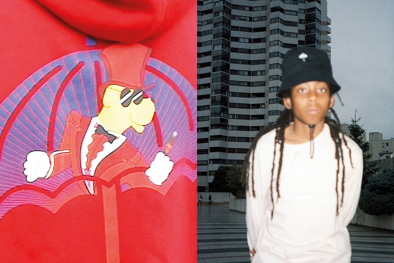 Hélas Fall/Winter 2019 "Rain Drops" Collection "Fellas" Capsule Video First Look Lookbook Hugo Campan Shot Editorial FW19 French Skateboarding Label Clothing Accessories Lucas Puig Stephen Khou Clément Brunel Paris Tokyo Shanghai Los Angeles New-York London Barcelona