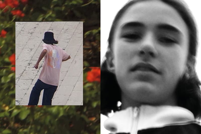 Hélas Fall/Winter 2019 "Rain Drops" Collection "Fellas" Capsule Video First Look Lookbook Hugo Campan Shot Editorial FW19 French Skateboarding Label Clothing Accessories Lucas Puig Stephen Khou Clément Brunel Paris Tokyo Shanghai Los Angeles New-York London Barcelona