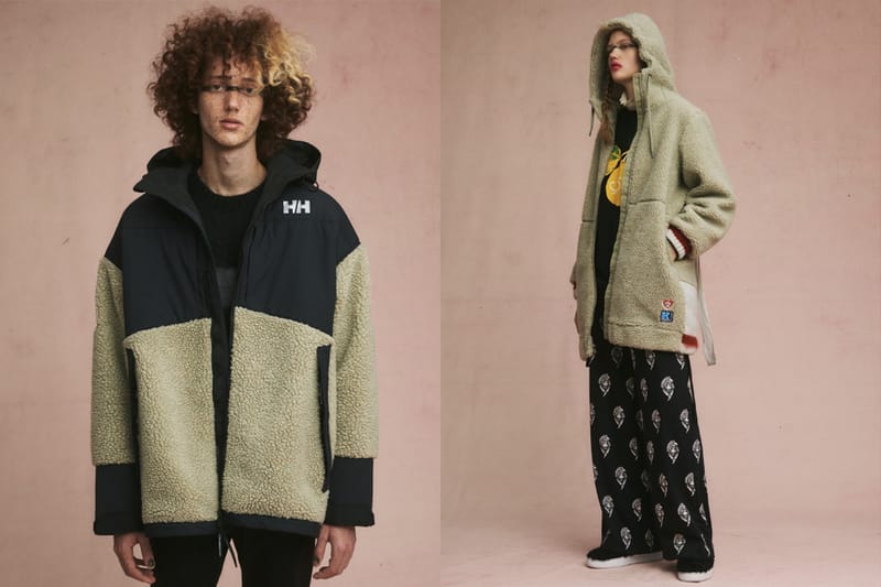 Helly Hansen Japan Taps JohnUNDERCOVER for Hi-Tech Fleece Outerwear