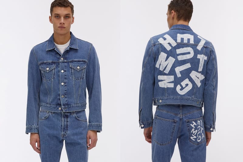 Helmut Lang Taps Artist Marc Hundley for Limited-Edition, Hand-Stenciled Pieces