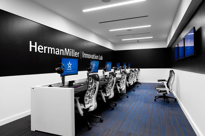 Complexity Gaming Herman Miller partnership Esports Chairs iconic furniture design business