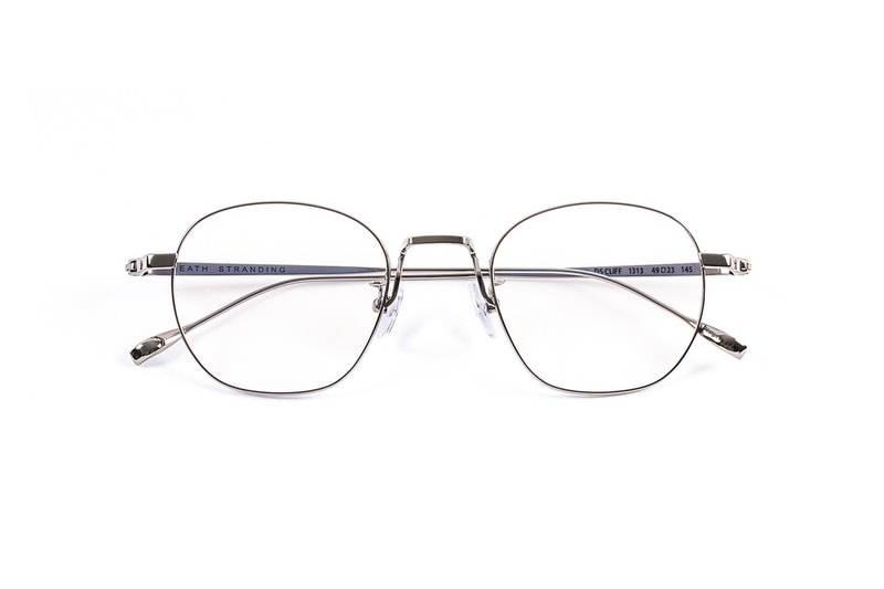 Hideo Kojima x J.F. Rey 'Death Stranding' Sunglasses jean-francois rey character optics sam bridges porter cliff skull heartman deadman gun metal matte black Sony Interactive Entertainment LLC 