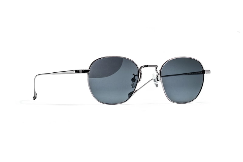 Hideo Kojima x J.F. Rey 'Death Stranding' Sunglasses jean-francois rey character optics sam bridges porter cliff skull heartman deadman gun metal matte black Sony Interactive Entertainment LLC 