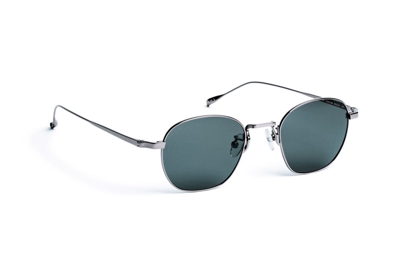 Hideo Kojima x J.F. Rey 'Death Stranding' Sunglasses jean-francois rey character optics sam bridges porter cliff skull heartman deadman gun metal matte black Sony Interactive Entertainment LLC 