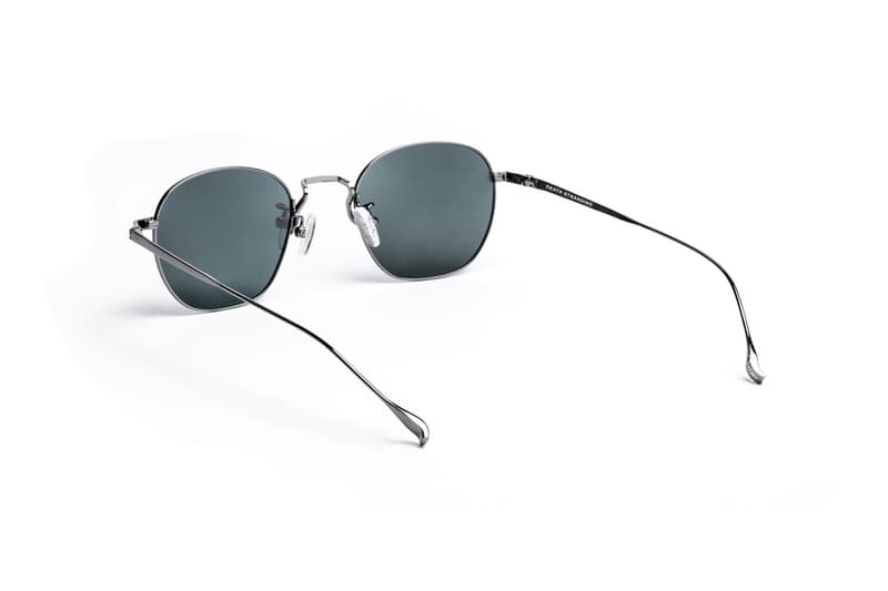 Hideo Kojima x J.F. Rey 'Death Stranding' Sunglasses jean-francois rey character optics sam bridges porter cliff skull heartman deadman gun metal matte black Sony Interactive Entertainment LLC