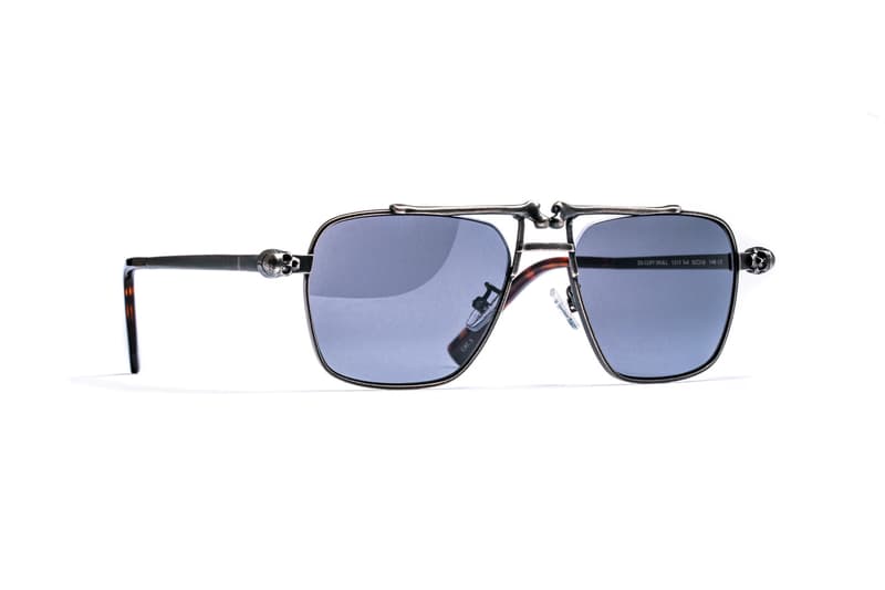 Hideo Kojima x J.F. Rey 'Death Stranding' Sunglasses jean-francois rey character optics sam bridges porter cliff skull heartman deadman gun metal matte black Sony Interactive Entertainment LLC