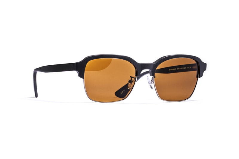 Hideo Kojima x J.F. Rey 'Death Stranding' Sunglasses jean-francois rey character optics sam bridges porter cliff skull heartman deadman gun metal matte black Sony Interactive Entertainment LLC 
