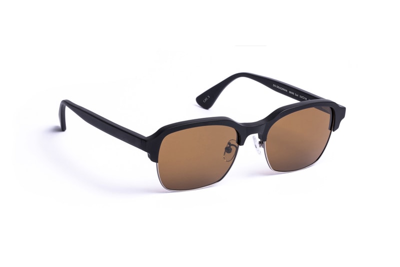 Hideo Kojima x J.F. Rey 'Death Stranding' Sunglasses jean-francois rey character optics sam bridges porter cliff skull heartman deadman gun metal matte black Sony Interactive Entertainment LLC 