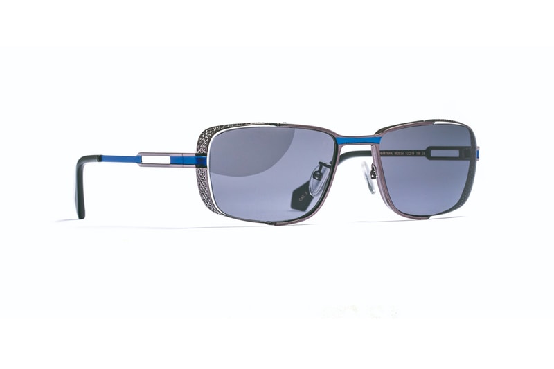 Hideo Kojima x J.F. Rey 'Death Stranding' Sunglasses jean-francois rey character optics sam bridges porter cliff skull heartman deadman gun metal matte black Sony Interactive Entertainment LLC 
