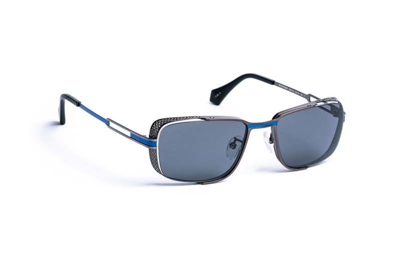Hideo Kojima x J.F. Rey 'Death Stranding' Sunglasses jean-francois rey character optics sam bridges porter cliff skull heartman deadman gun metal matte black Sony Interactive Entertainment LLC 