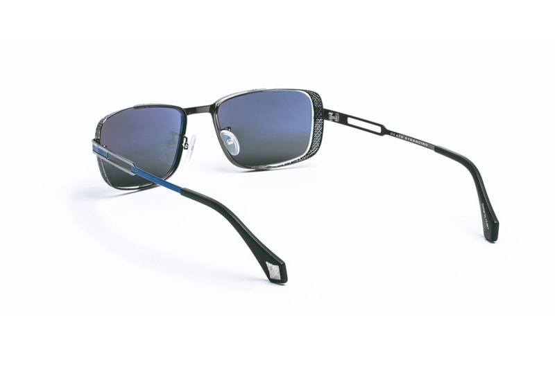 Hideo Kojima x J.F. Rey 'Death Stranding' Sunglasses jean-francois rey character optics sam bridges porter cliff skull heartman deadman gun metal matte black Sony Interactive Entertainment LLC 