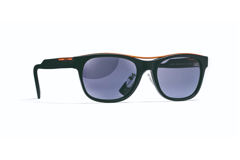 Hideo Kojima x J.F. Rey 'Death Stranding' Sunglasses jean-francois rey character optics sam bridges porter cliff skull heartman deadman gun metal matte black Sony Interactive Entertainment LLC 