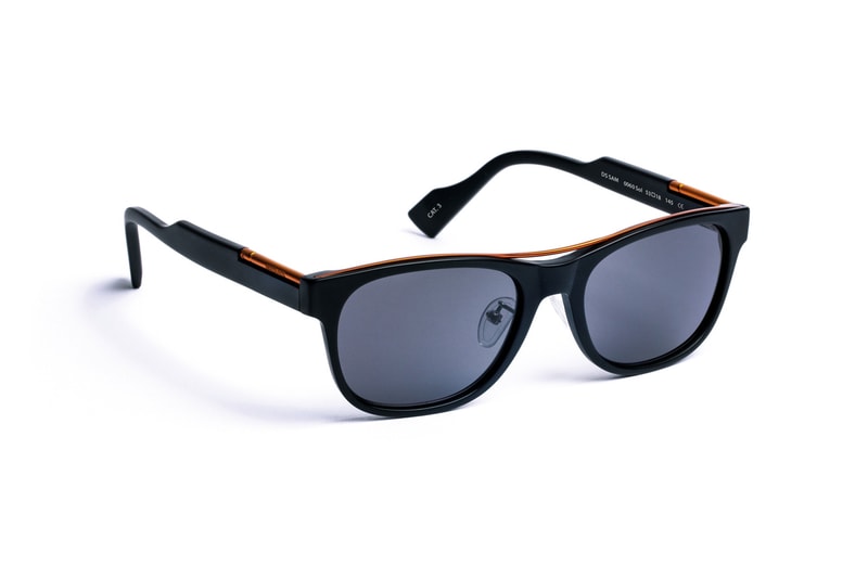 Hideo Kojima x J.F. Rey 'Death Stranding' Sunglasses jean-francois rey character optics sam bridges porter cliff skull heartman deadman gun metal matte black Sony Interactive Entertainment LLC 