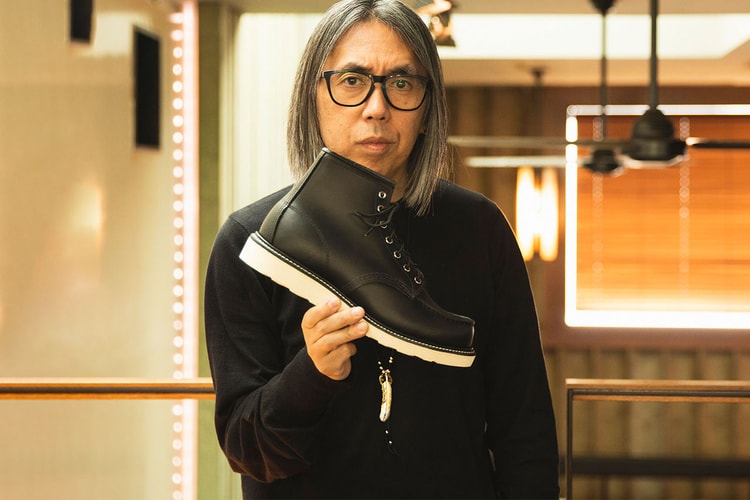 Hiroshi Fujiwara on fragment design x Red Wing and His Collaborative Design Process