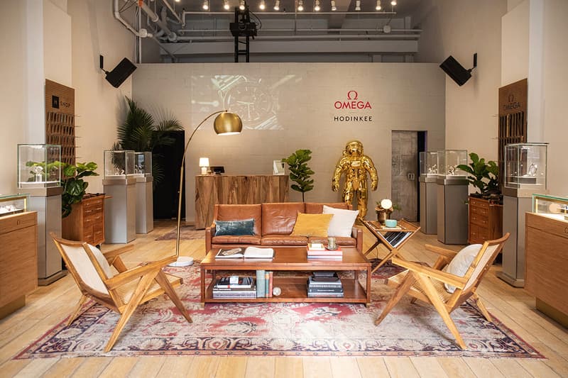 OMEGA is HODINKEE's Newest Retail Partner Pop-Up shop