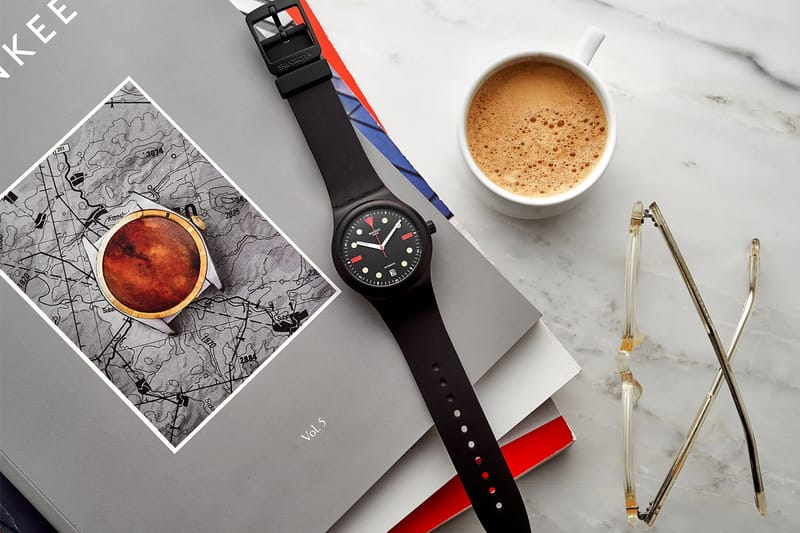 HODINKEE Returns to 1986 With Latest Swatch Collaboration