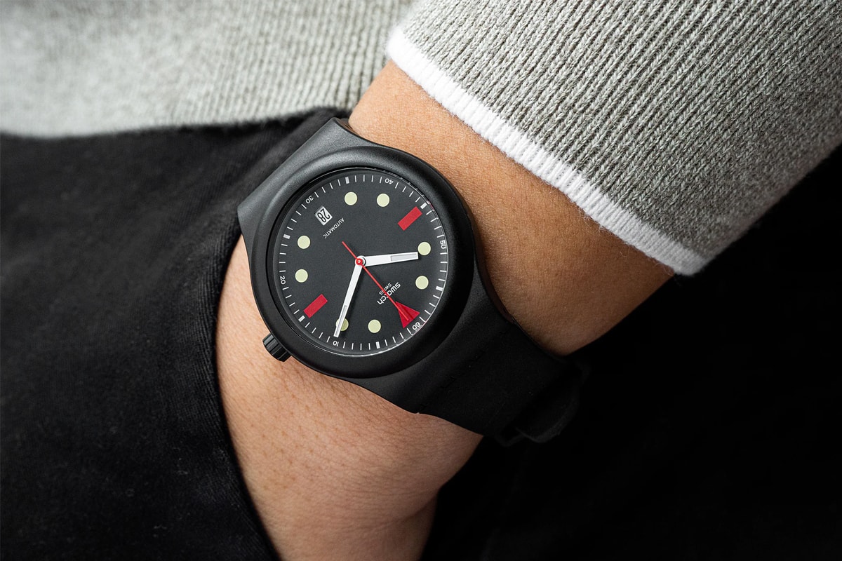 swatch sistem51 movement hodinkee generation 1986 watches accessories timepiece swiss switzerland