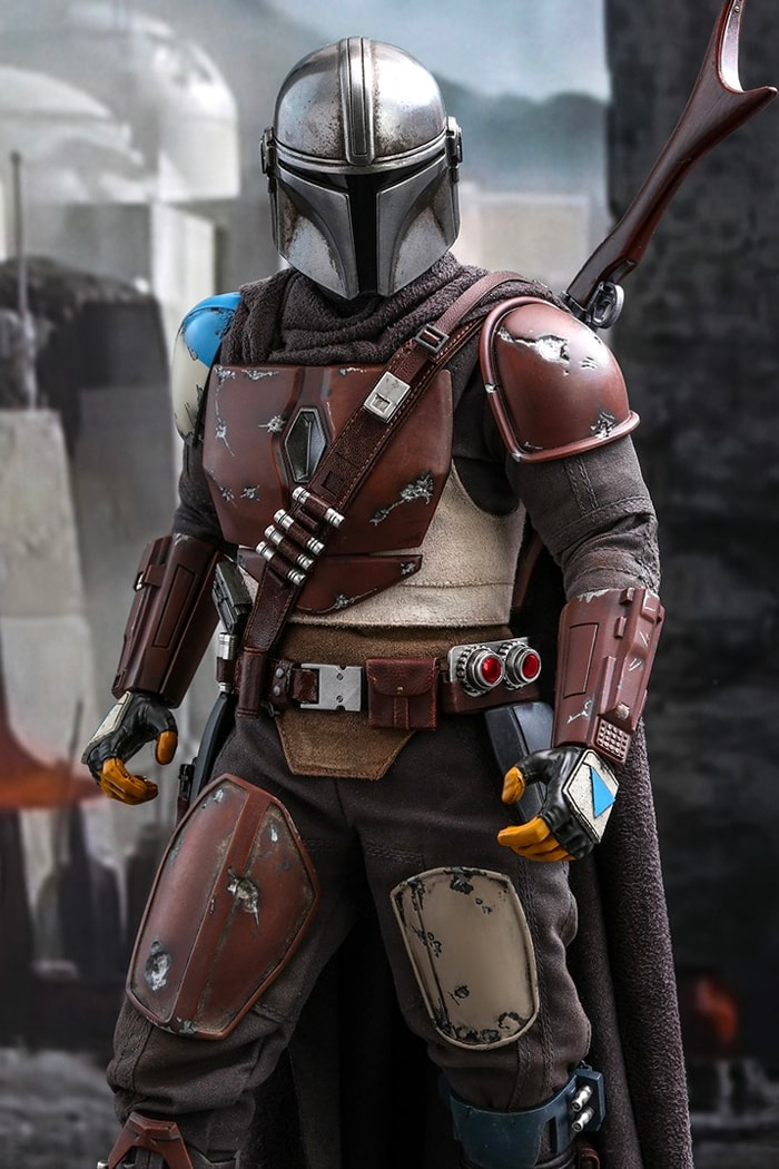 hot toys collectibles figures 1 6th the mandalorian pedro pascal stormtrooper star wars disney plus 