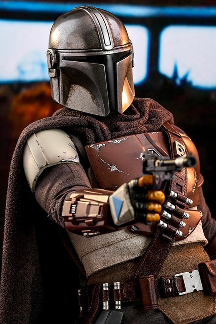 hot toys collectibles figures 1 6th the mandalorian pedro pascal stormtrooper star wars disney plus 
