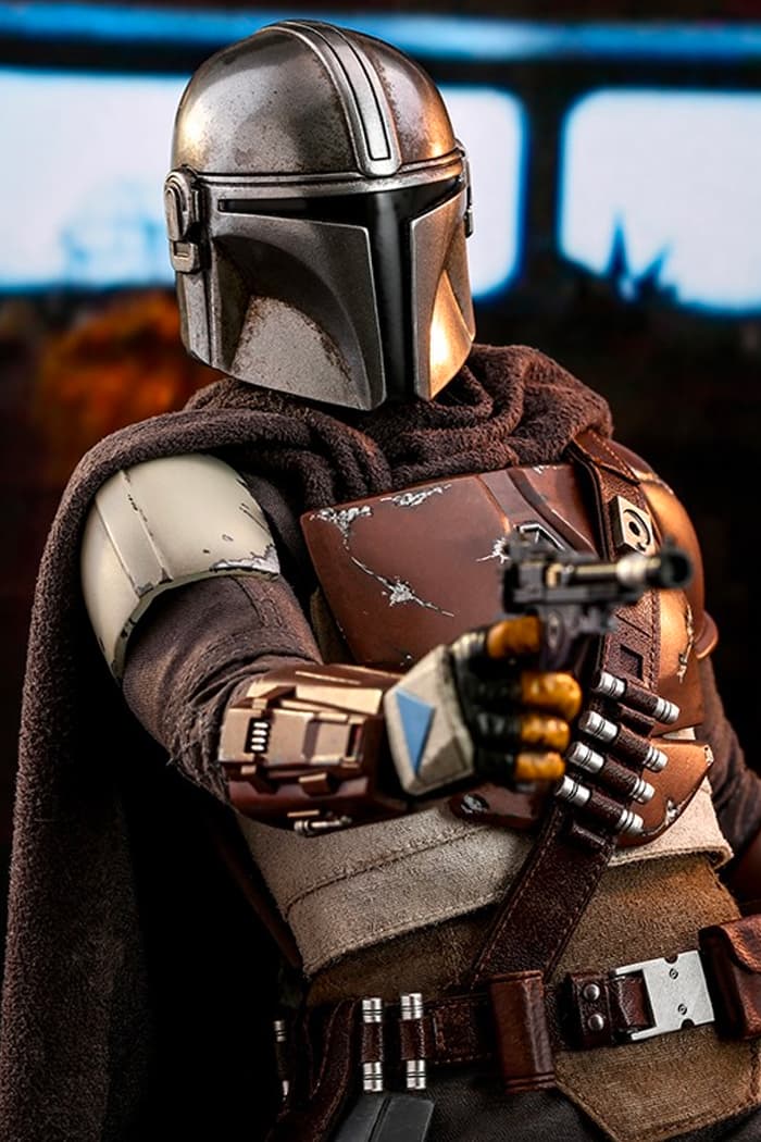 Hot Toys Mandalorian 1 6th Figure Release Info Hypebeast