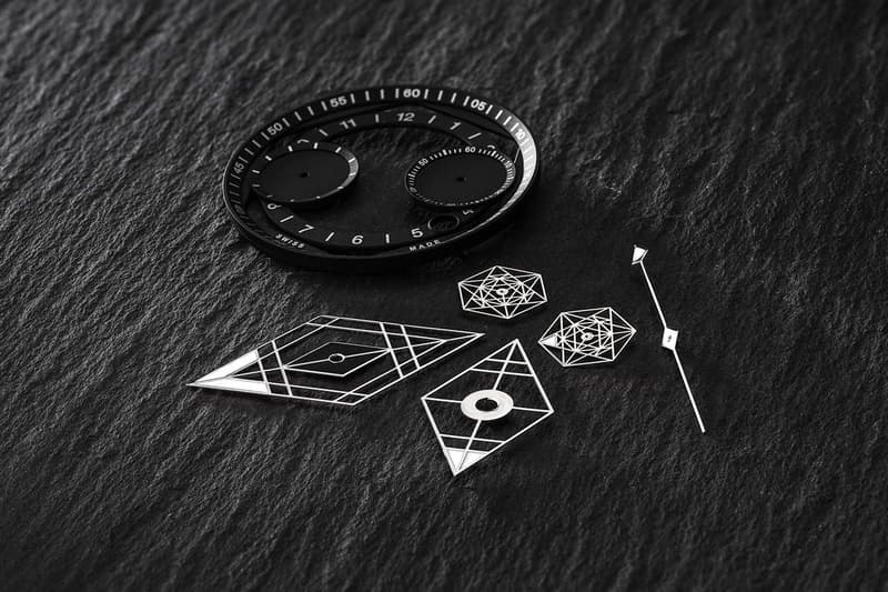 Hublot Unveils Its Big Bang Collaboration With Sang Bleu Watches Luxury Tattoo Big Bang Sang Bleu II Geometry