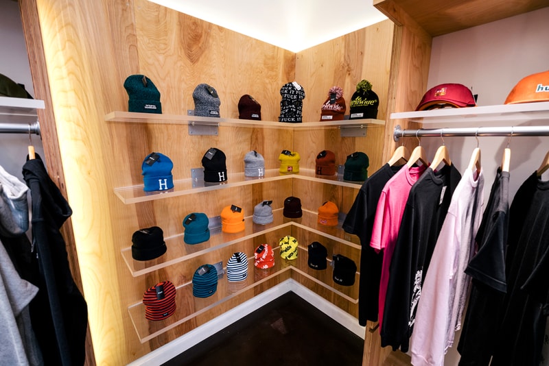 HUF Williamsburg Brooklyn Store Opening Eric Haze