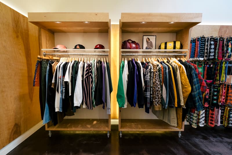 HUF Williamsburg Brooklyn Store Opening Eric Haze