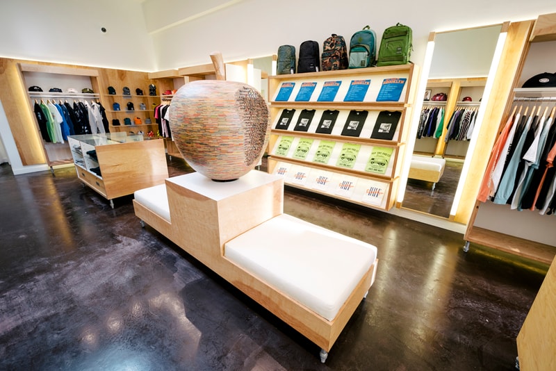 HUF Williamsburg Brooklyn Store Opening Eric Haze