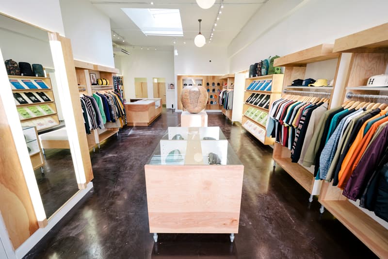 HUF Williamsburg Brooklyn Store Opening Eric Haze