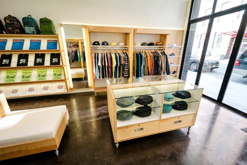 HUF Williamsburg Brooklyn Store Opening Eric Haze