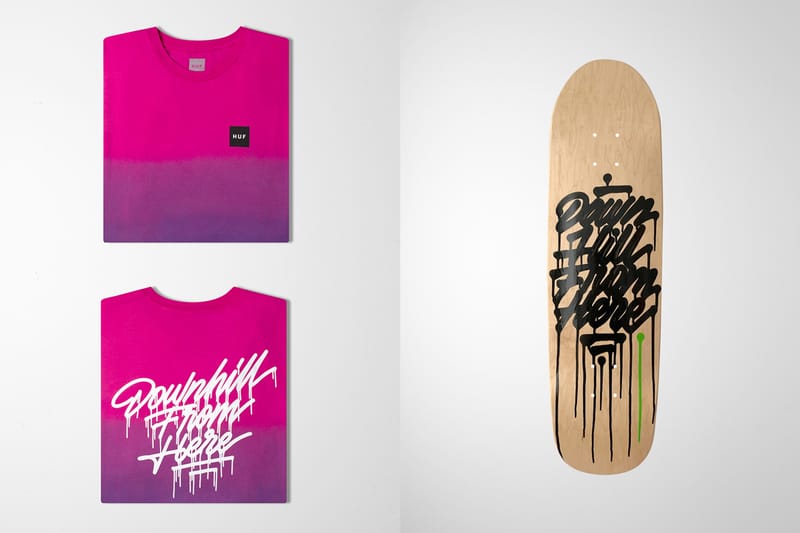 HUF Taps Graffiti Artist It's A Living for "Drip-Script" Capsule Collection