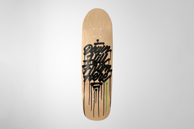 It's A Living x HUF Capsule Collection Release Ricardo González Graffiti Downhill Tie Dye Tee Hoodie Long Sleeves Hats Skate Decks "Down Hill From Here" Pink Purple Green Orange White Black