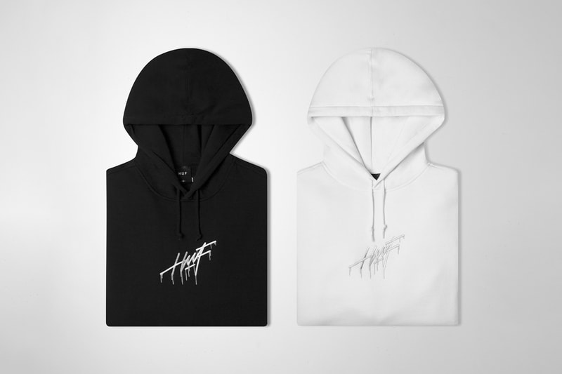 It's A Living x HUF Capsule Collection Release Ricardo González Graffiti Downhill Tie Dye Tee Hoodie Long Sleeves Hats Skate Decks "Down Hill From Here" Pink Purple Green Orange White Black