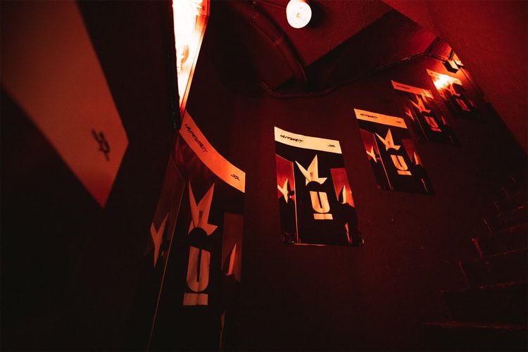 HYPEBEAST Magazine’s Launch Party in Tokyo with UNDERCOVER and Futura