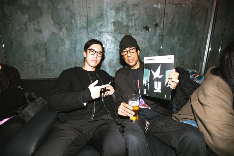 HYPEBEAST Magazine Launch Party Tokyo UNDERCOVER dover street market Ginza dsmg Futura Easy Otabor Rola Verdy Jon Gray Ghetto Gastro Yoshirotten SKOLOCT Poggy Shinji Nanzuka Yuta Hosokawa Readymade Kubo GR8 Shinpei Ueno ANARCHY 5lack
