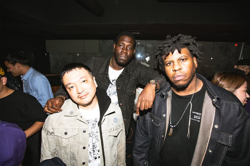 HYPEBEAST Magazine Launch Party Tokyo UNDERCOVER dover street market Ginza dsmg Futura Easy Otabor Rola Verdy Jon Gray Ghetto Gastro Yoshirotten SKOLOCT Poggy Shinji Nanzuka Yuta Hosokawa Readymade Kubo GR8 Shinpei Ueno ANARCHY 5lack
