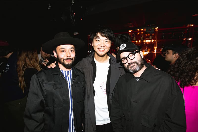 HYPEBEAST Magazine Launch Party Tokyo UNDERCOVER dover street market Ginza dsmg Futura Easy Otabor Rola Verdy Jon Gray Ghetto Gastro Yoshirotten SKOLOCT Poggy Shinji Nanzuka Yuta Hosokawa Readymade Kubo GR8 Shinpei Ueno ANARCHY 5lack