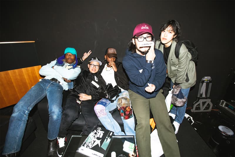 HYPEBEAST Magazine Launch Party Tokyo UNDERCOVER dover street market Ginza dsmg Futura Easy Otabor Rola Verdy Jon Gray Ghetto Gastro Yoshirotten SKOLOCT Poggy Shinji Nanzuka Yuta Hosokawa Readymade Kubo GR8 Shinpei Ueno ANARCHY 5lack