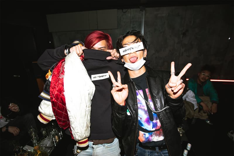 HYPEBEAST Magazine Launch Party Tokyo UNDERCOVER dover street market Ginza dsmg Futura Easy Otabor Rola Verdy Jon Gray Ghetto Gastro Yoshirotten SKOLOCT Poggy Shinji Nanzuka Yuta Hosokawa Readymade Kubo GR8 Shinpei Ueno ANARCHY 5lack