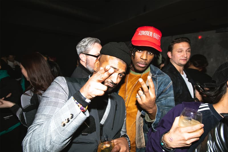 HYPEBEAST Magazine Launch Party Tokyo UNDERCOVER dover street market Ginza dsmg Futura Easy Otabor Rola Verdy Jon Gray Ghetto Gastro Yoshirotten SKOLOCT Poggy Shinji Nanzuka Yuta Hosokawa Readymade Kubo GR8 Shinpei Ueno ANARCHY 5lack
